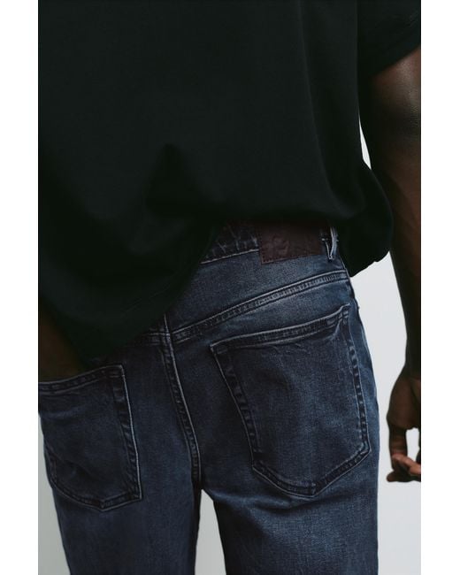 Jeans Slim di Pull&Bear in Black da Uomo