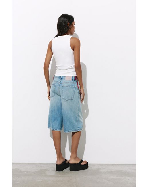 Pull&Bear White Puerto Rico Tank Top