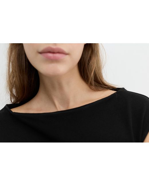 Body Col Bateau Pull&Bear en coloris Black