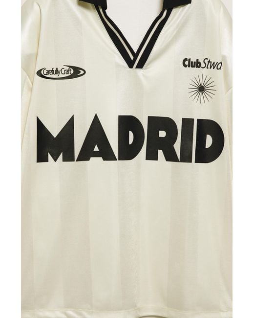 Pull&Bear Black Madrid T-Shirt