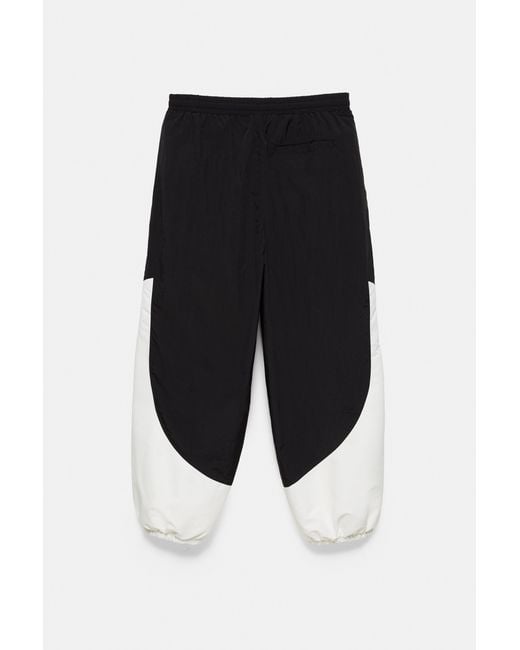 Pull&Bear Lichte Disney X F1 Joggingbroek in het Black voor heren