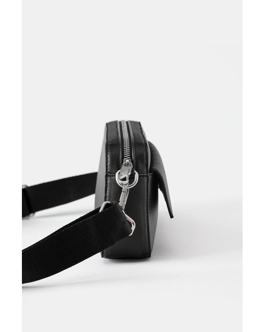 Borsa A Tracolla Casual di Pull&Bear in Black da Uomo