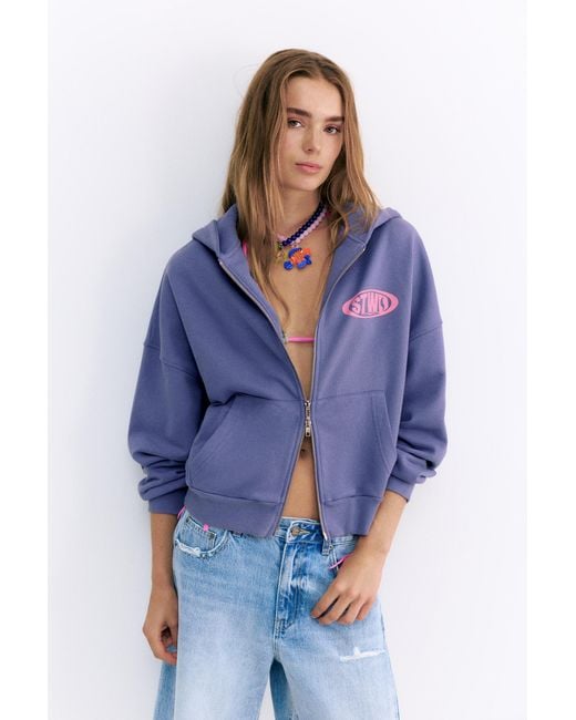 Pull&Bear Multicolor Pleasures X Stwd Hoodie