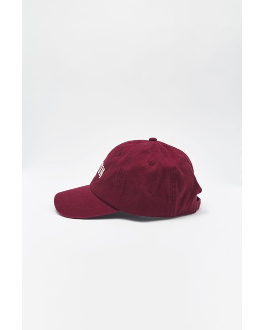 Pull&Bear Red Boston-Basecap Mit Stickerei