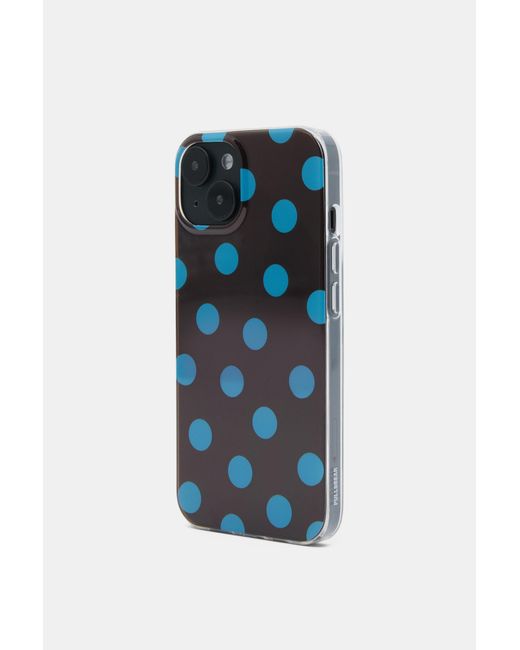 Custodia Iphone A Pois di Pull&Bear in Black