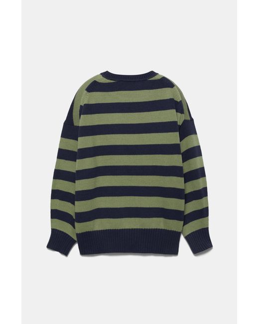 Pull Oversize Pull&Bear en coloris Blue