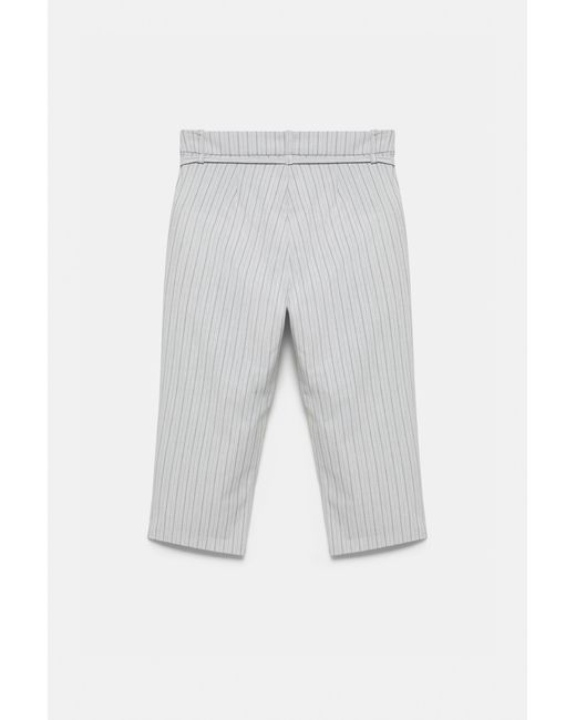 Pantalon Capri À Pull&Bear en coloris Multicolor