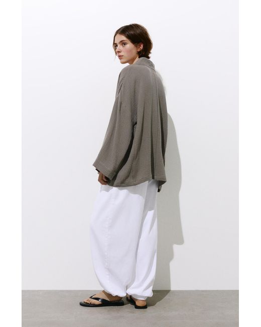 Pull&Bear Multicolor Crepe Kimono