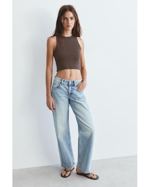 Pull&Bear Gray Tank Top