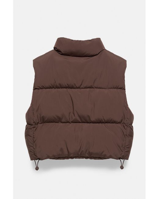 Pull&Bear Brown Steppweste