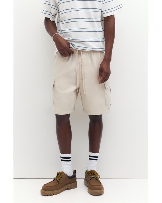 Pull&Bear Cargobermuda in het Red voor heren