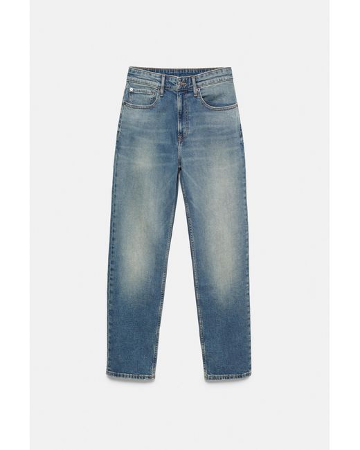 Pull&Bear Slim Fit Jeans in het Blue voor heren