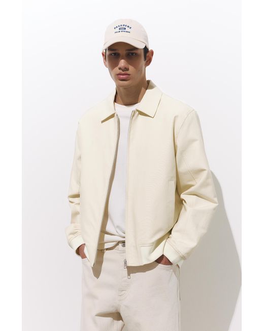 Giubbotto di Pull&Bear in Natural da Uomo