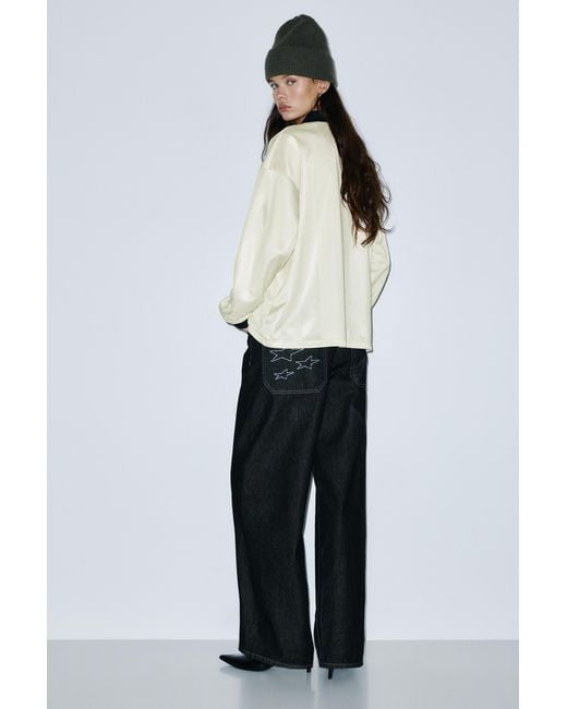 Pull&Bear Black Madrid T-Shirt