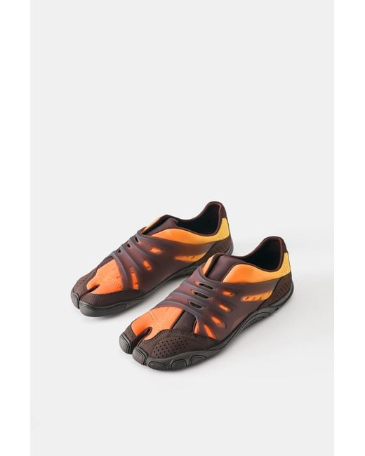 Pull&Bear Multicolor Pleasures Barefoot Trainers for men