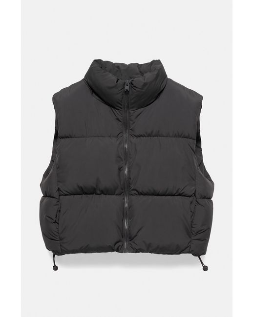 Pull&Bear Black Steppweste