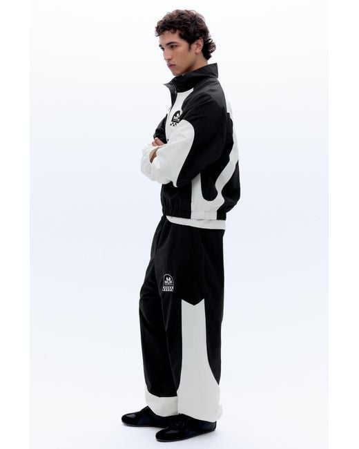 Pull&Bear Lichte Disney X F1 Joggingbroek in het Black voor heren