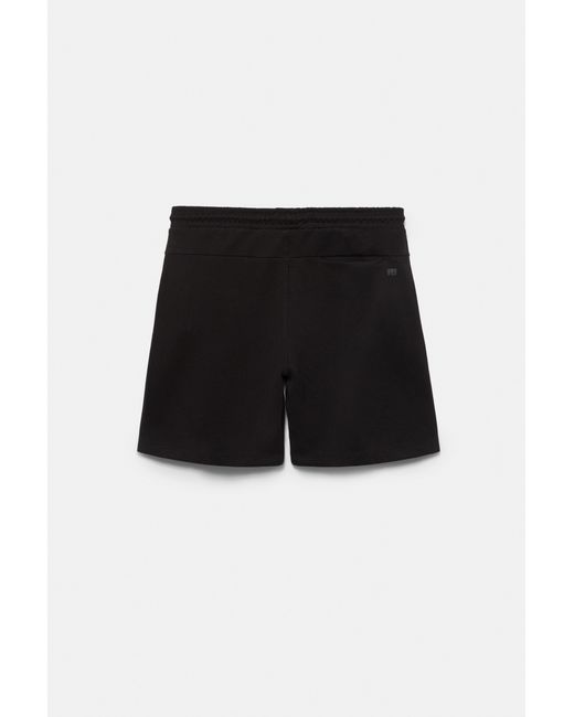 Bermuda Jogger Piqué Pull&Bear pour homme en coloris Black