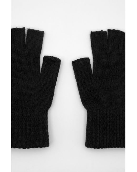 Pull&Bear Basic Fäustlinge in Black für Herren