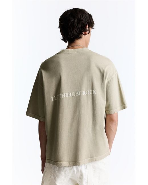 Pull&Bear Multicolor Relaxed Fit Ac/Dc T-Shirt for men