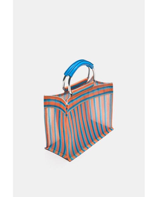 Borsa A Righe di Pull&Bear in Orange