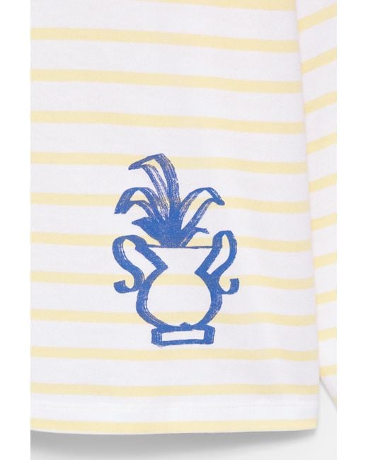 Pull&Bear Multicolor La Toja T-Shirt