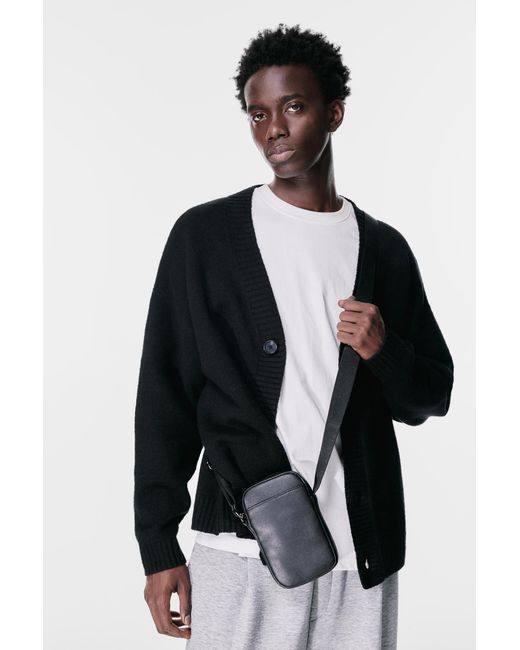 Borsa A Tracolla Casual di Pull&Bear in Black da Uomo