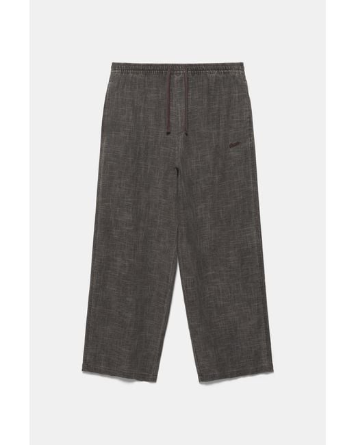 Pull&Bear Stwd Rustieke Joggingbroek in het Brown voor heren