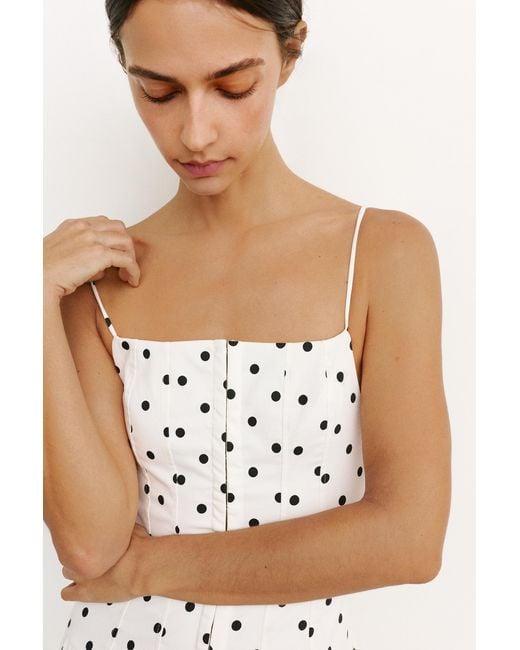 Pull&Bear Multicolor Short Corsetry-Inspired Strappy Dress