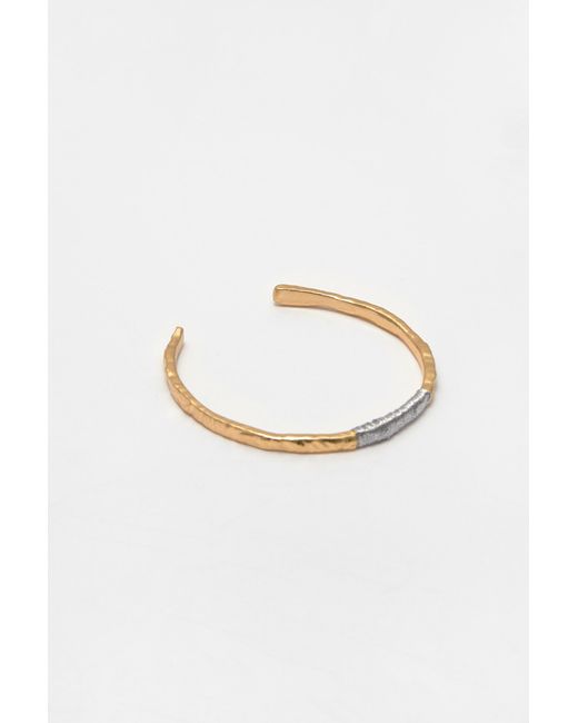 Pack 2 Bracciali Texture di Pull&Bear in White
