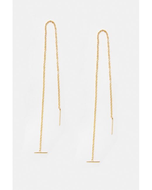 Pull&Bear White Pack Of 3 Pairs Of Dangle Earrings