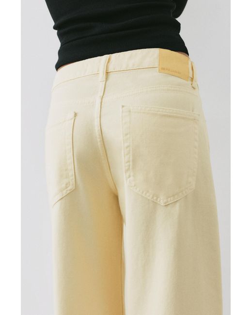 Pull&Bear Oversized Baggy Jeans in het Multicolor