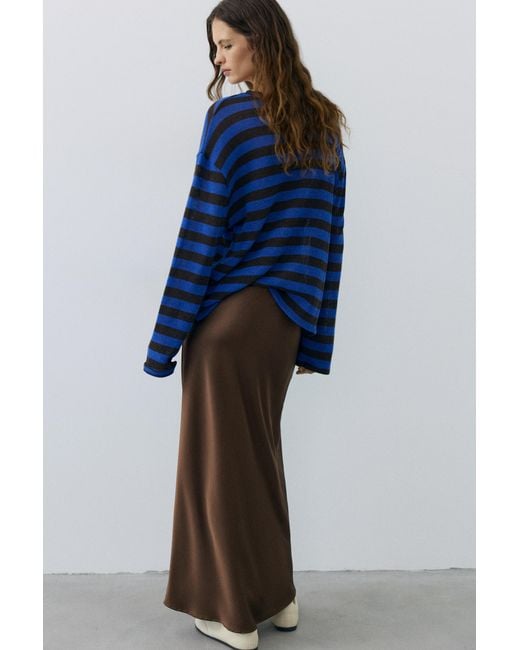 Pull&Bear Blue Midirock