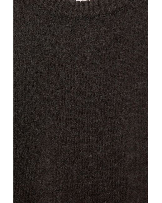 Pull&Bear Basic Tricot Trui in het Black