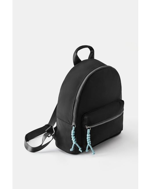 Zaino di Pull&Bear in Black