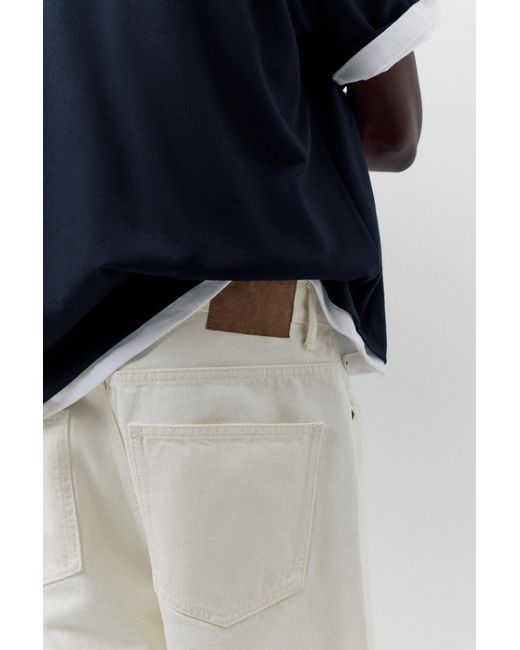 Pull&Bear Baggy Jeans in het Blue voor heren