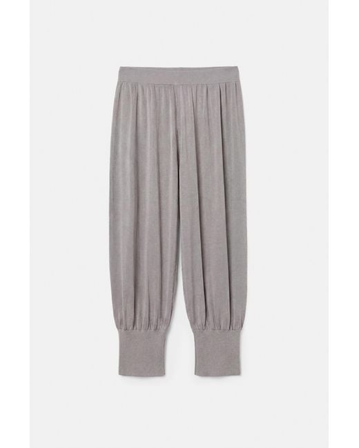 Pull&Bear Pofbroek in het Gray