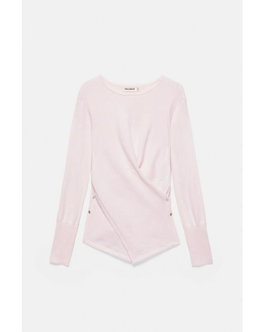 Pull&Bear Pink Pullover