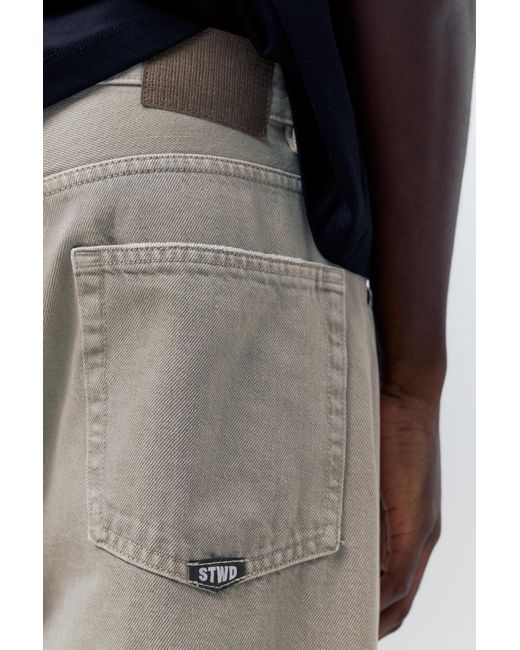 Pull&Bear Regular Straight Jeans in het Blue voor heren