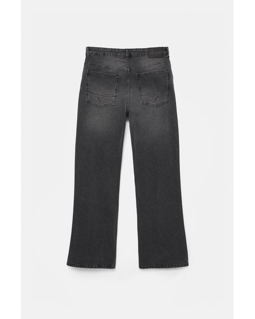 Pull&Bear Flared Jeans in het Gray voor heren