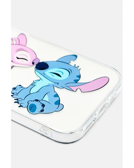 Pull&Bear White Stitch Iphone Case