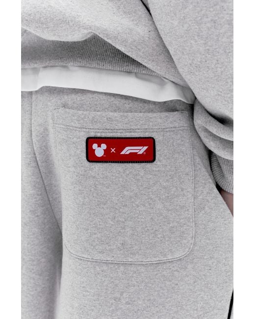 Pull&Bear Disney X F1 Joggingbroek in het Gray voor heren