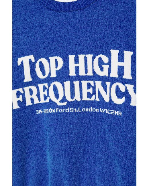 Pull Graphique Stwd Pull&Bear pour homme en coloris Blue