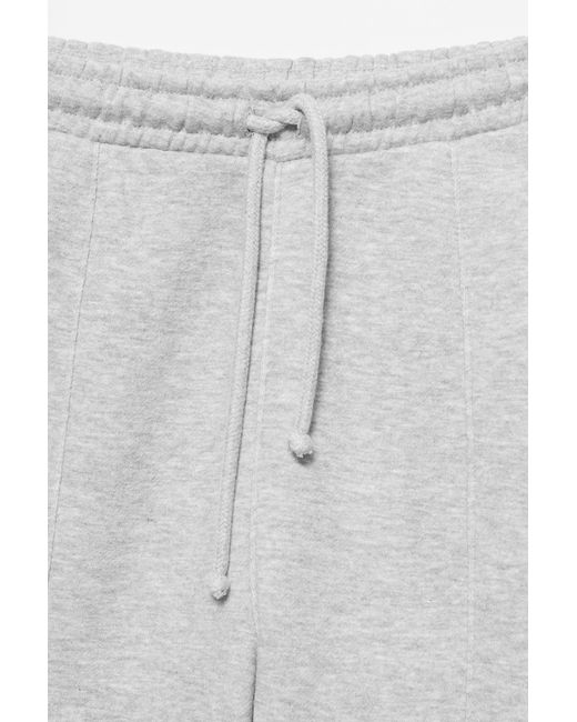 Pull&Bear Gray Cuffed Tracksuit Bottoms