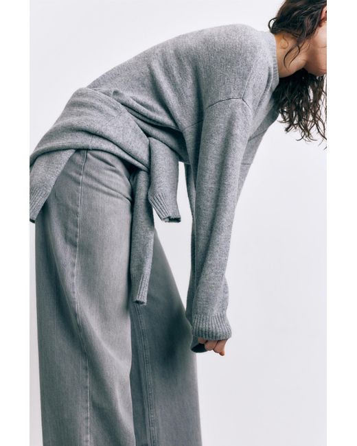 Pull&Bear Multicolor Basic-Strickpullover