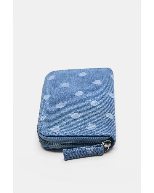Portafogli A Pois di Pull&Bear in Blue