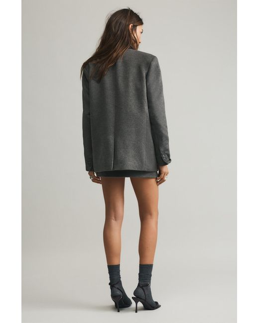 Pull&Bear Black Soft Blazer