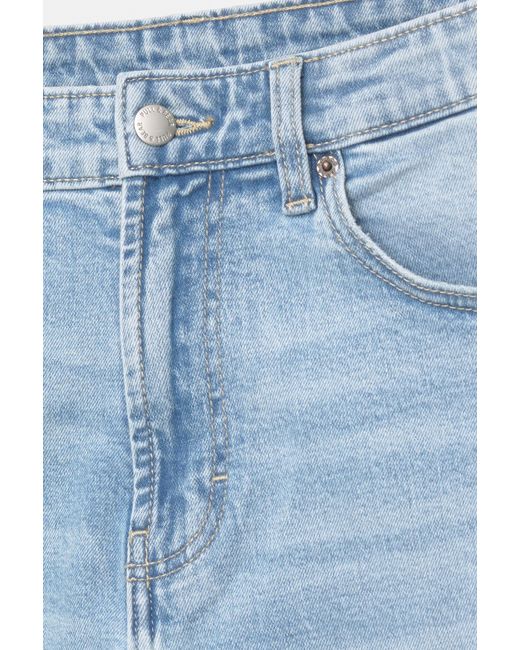 Pull&Bear Slim Jeans in het Blue voor heren