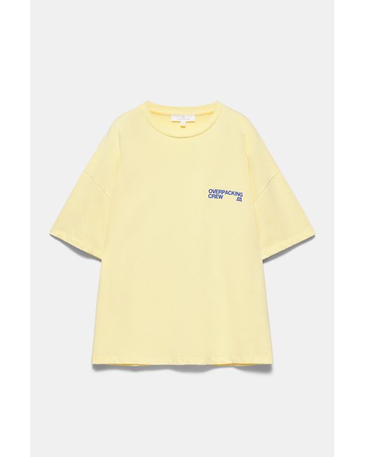 Pull&Bear Yellow Chair Graphic T-Shirt