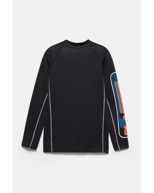 Pull&Bear Black Pleasures X Stwd High Neck T-Shirt for men